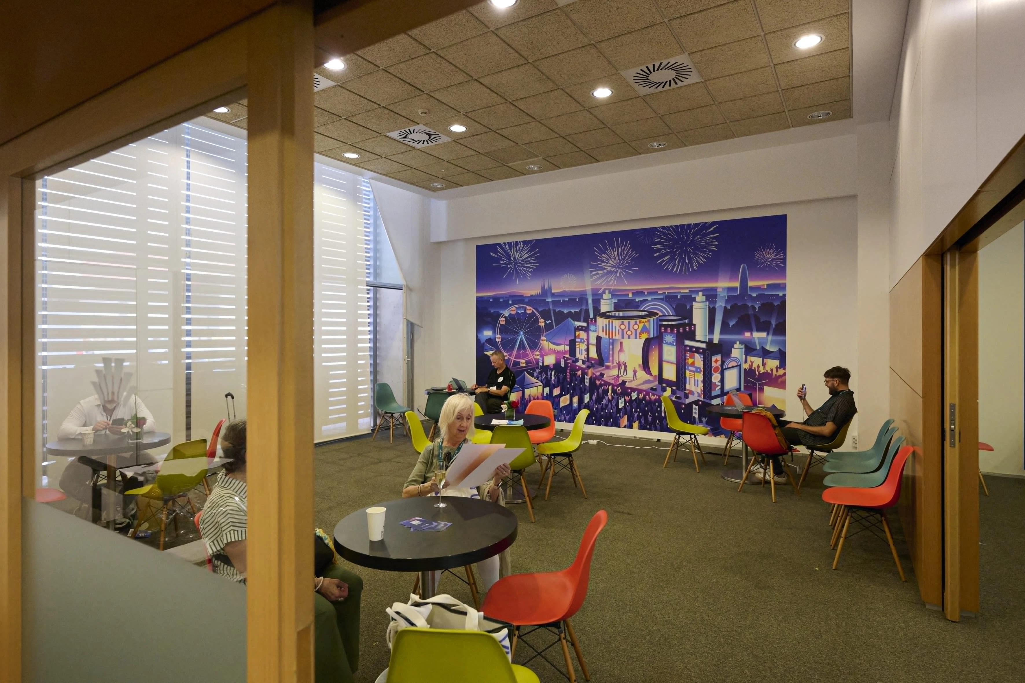 Press office
