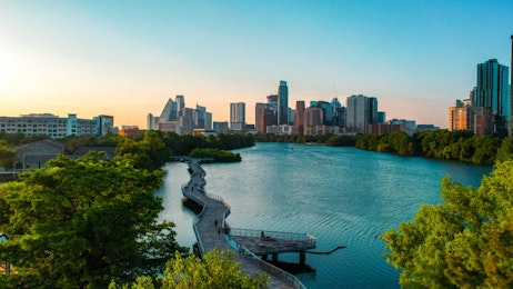 Lady Bird Lake Hike & Bike Trail