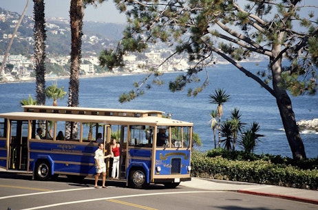 Laguna Beach Trolley