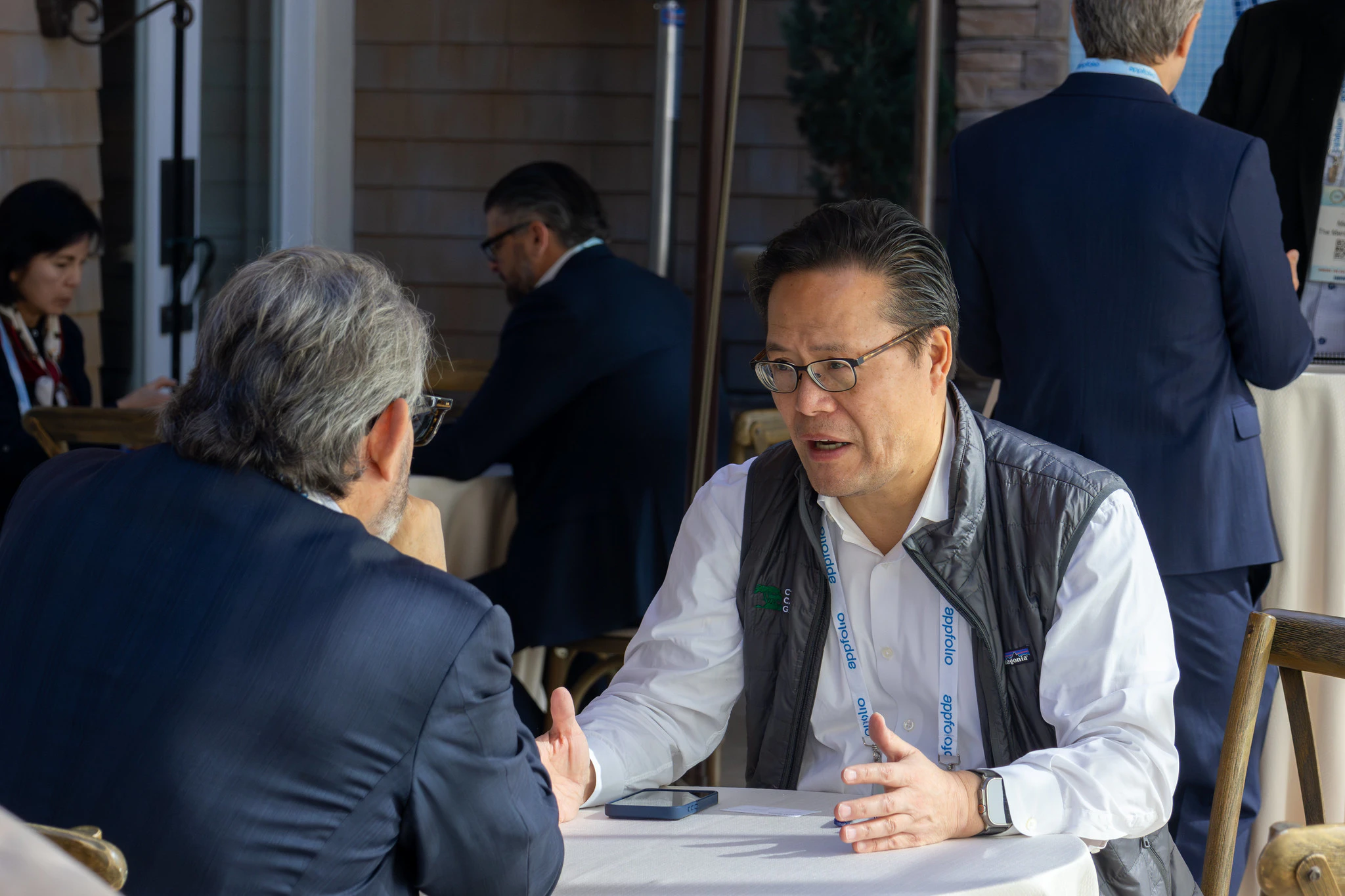Networking at the Winter Real Estate Private Funds