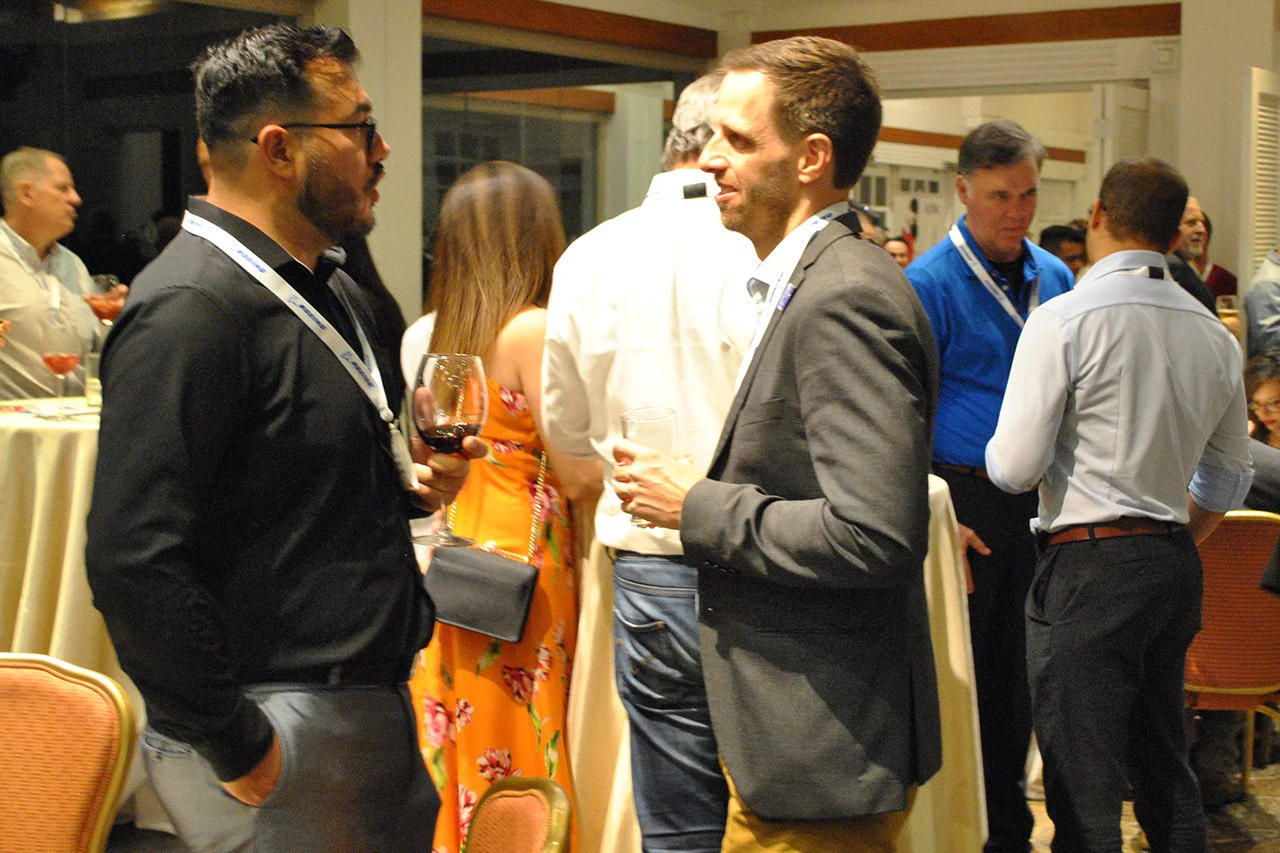 people having discussion