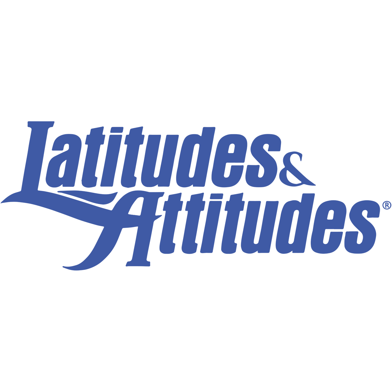 Lattitudes & Attitudes Logo