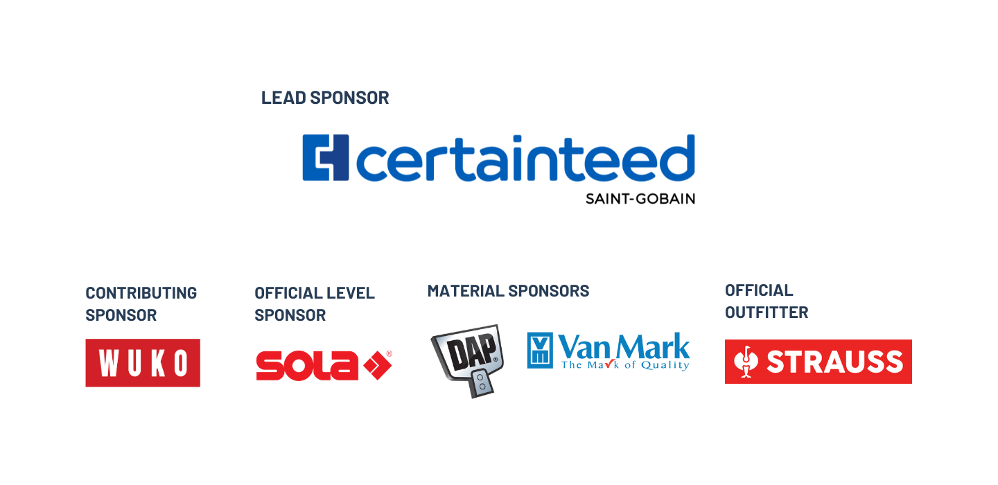Building Clinic Sponsors
