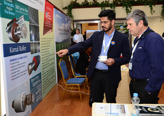 booth at Africa Sugar Conference