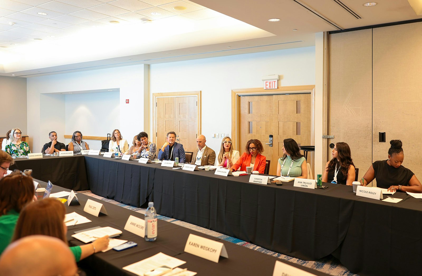 ELEVATE roundtables at RIA Edge West