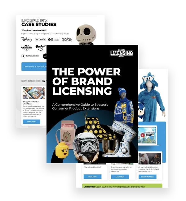 FREE GUIDE TO GET STARTED WITH BRAND PARTNERSHIPS & LICENSING