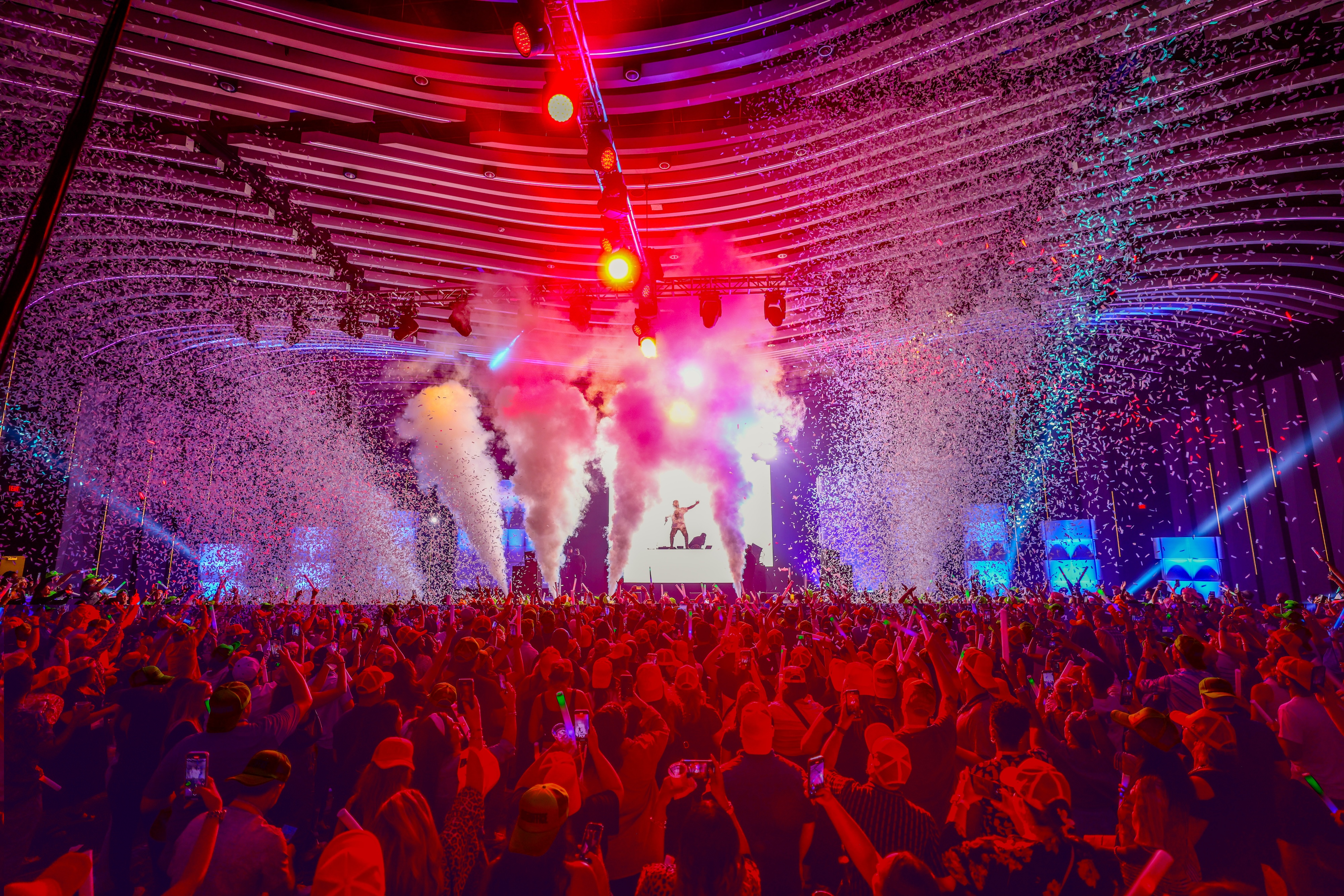 Lil Jon performance at Connect Marketplace.