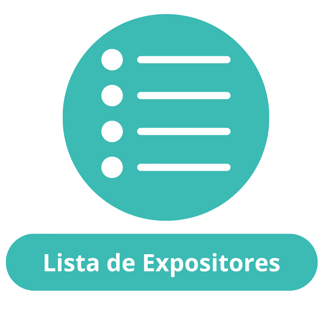 lista de expositores