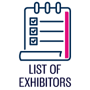 List Of Exhibitors