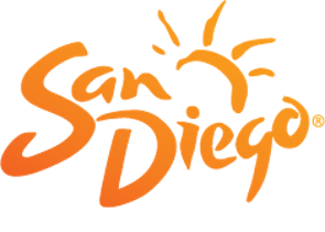 San Diego Tourism logo.