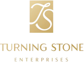 Turning Stone Enterprises logo.