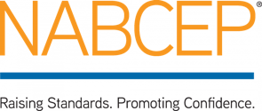 NABCEP logo.