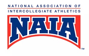 National Association of Intercollegiate Athletics logo.