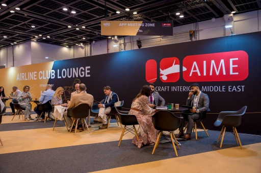 Networking event moments