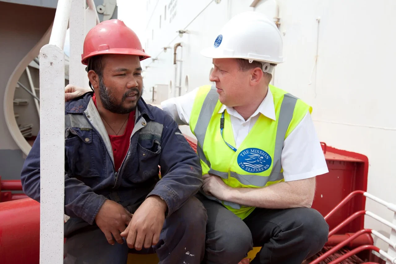 Seafarers who face danger every day