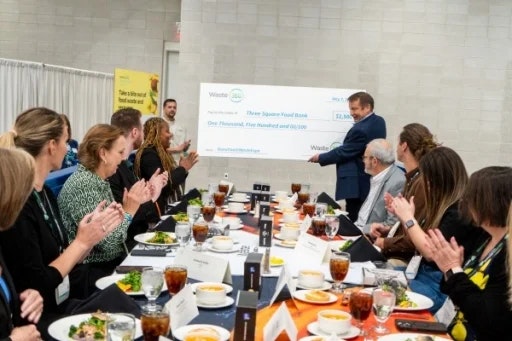 Zero Waste Lunch Donation