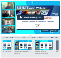 Navigating Change in the Defense M&A Landscape