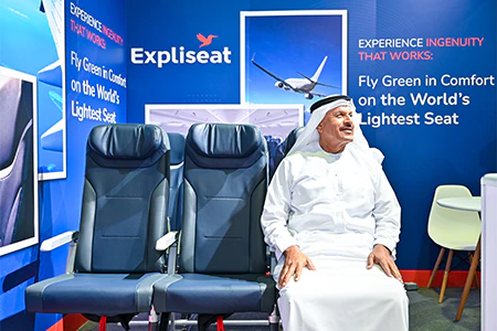 Exhibiting at MRO Middle East