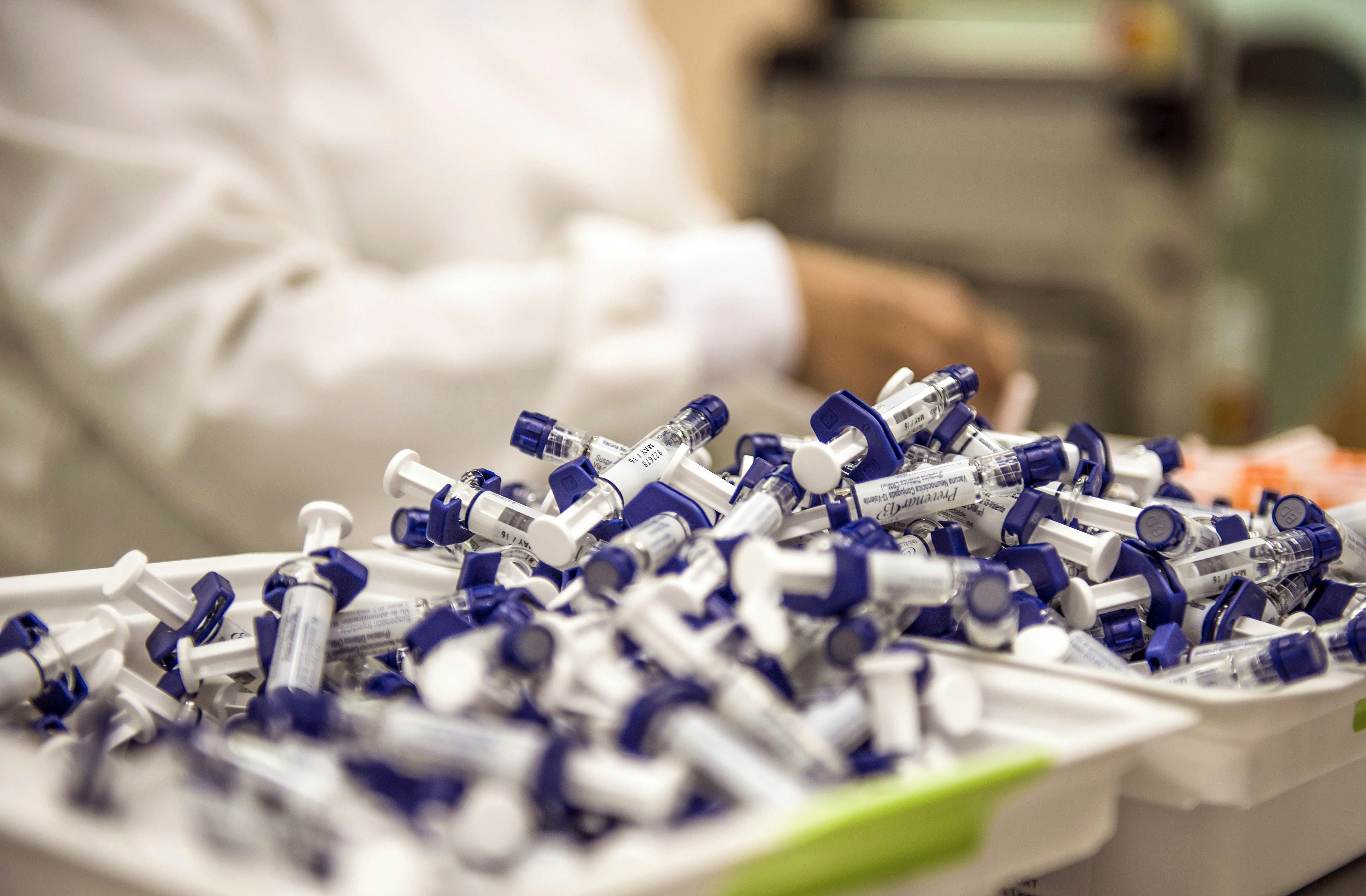 Vaccine production