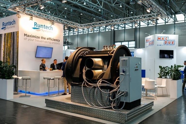 Tissue World Exhibition product