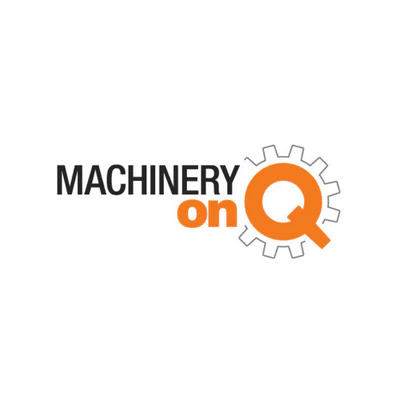 machinery on