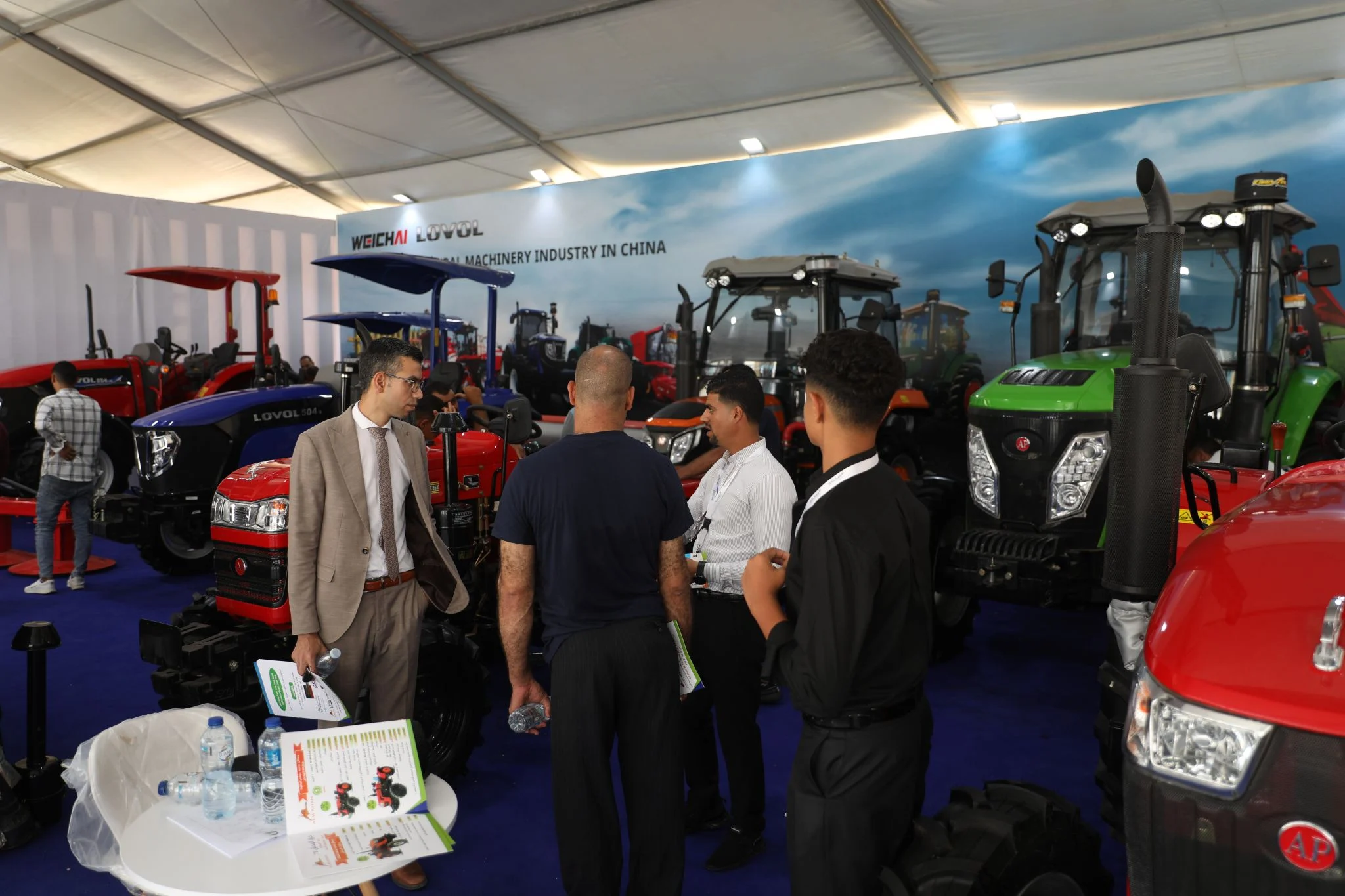 MEET ZHEJIANG’S AGRICULTURAL MACHINERY IN EGYPT