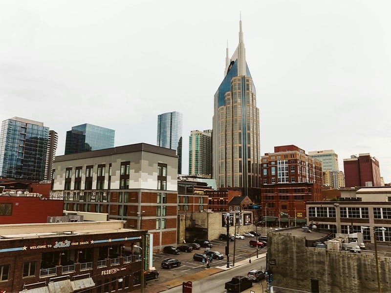 Downtown Nashville