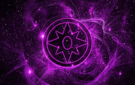 The Green Lantern logo featuring the Purple Lantern