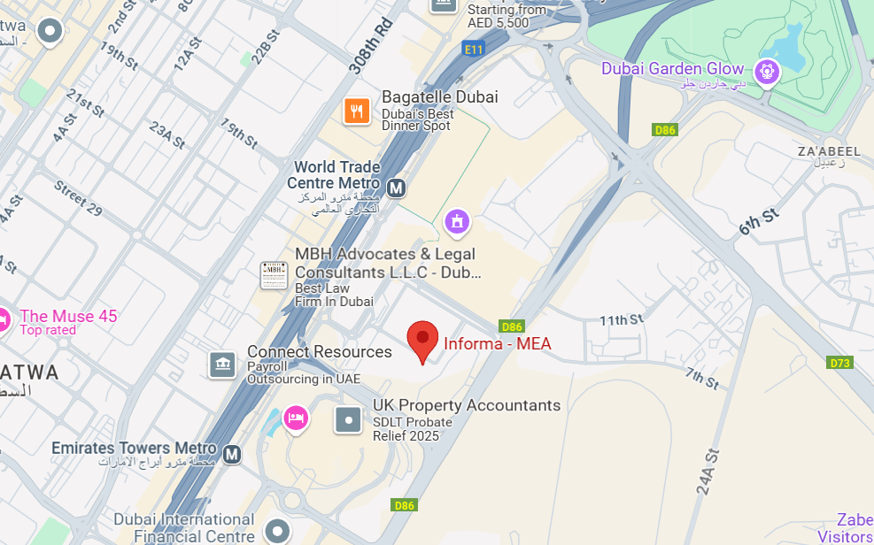 Google Map of Dubai Office