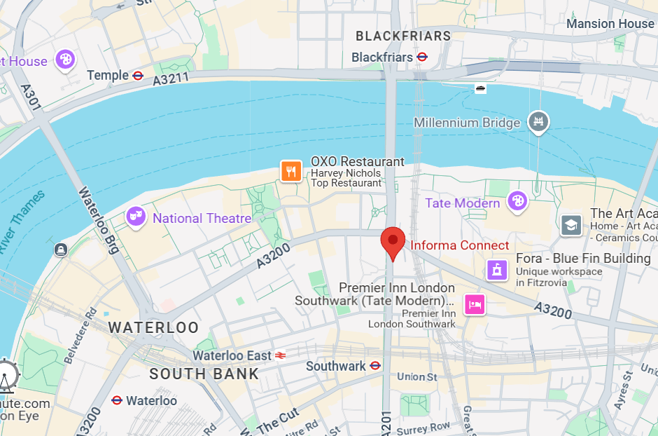 Google Map of London Office
