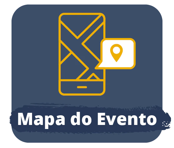 mapa do evento