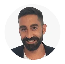 Mathieu Boronad headshot