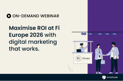 Maximise ROI at Fi Europe 2026 with digital marketing that works