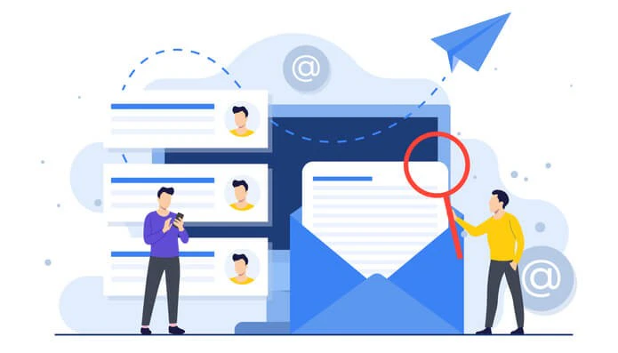 Creating a Digital Marketing Plan Illustration