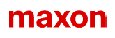 MAXON Exhibitor Logo