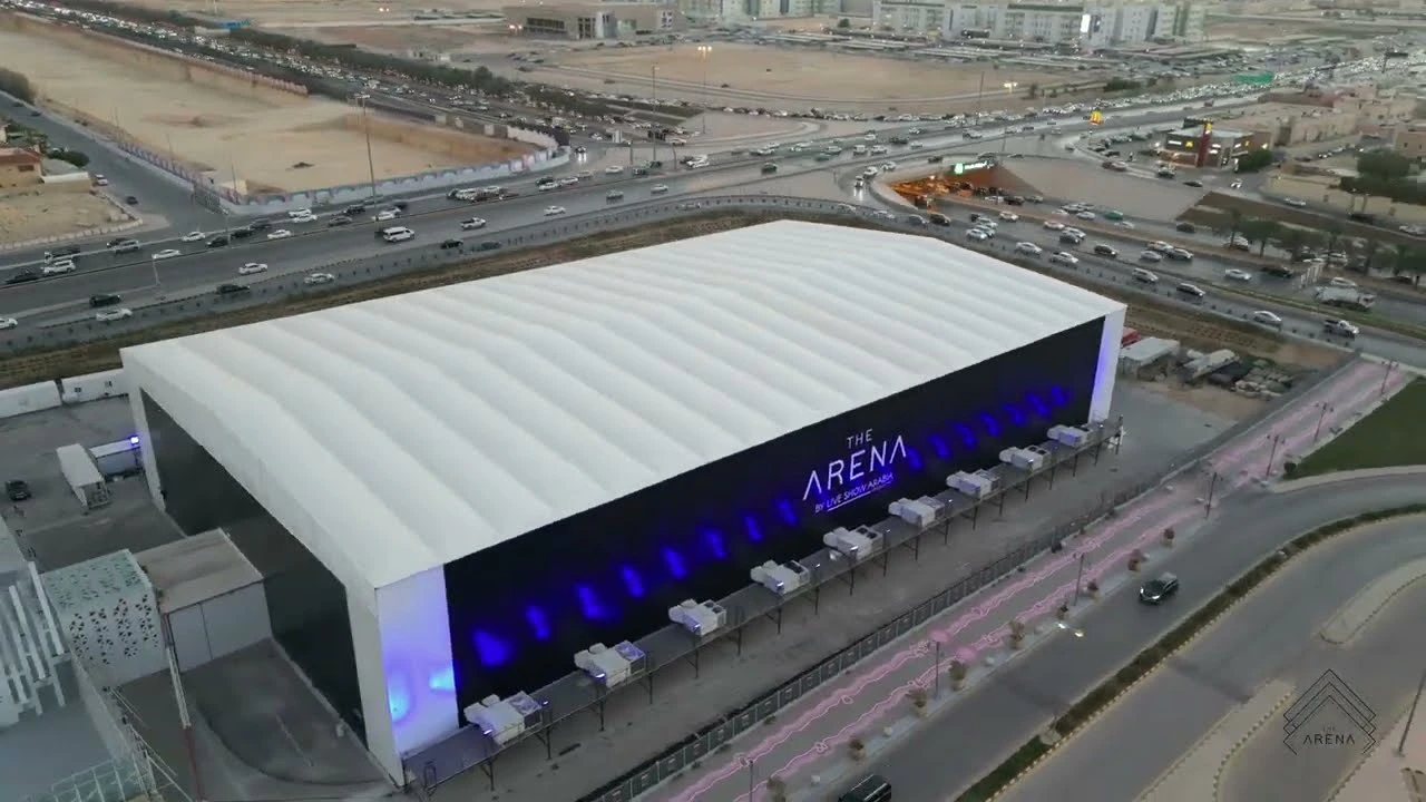 The Arena, Riyadh | Venue of HRSE KSA 2026