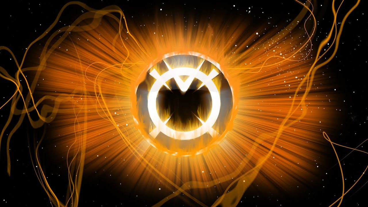 The Green Lantern logo featuring the Orange Lantern