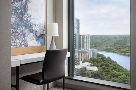 Austin Marriott Downton room