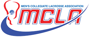 Men's Collegiate Lacrosse Association logo.