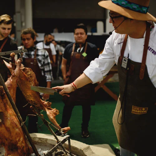 edition of Abastur event display