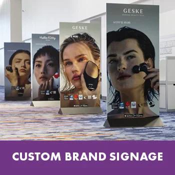 Custom Brand Signage