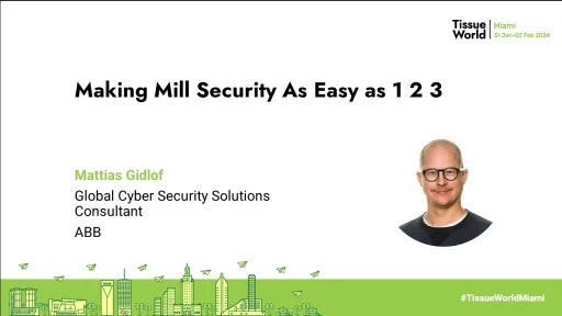 Tissue World Miami Seminar Presentation Susan Irving