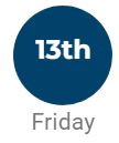 13th Friday