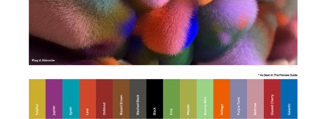 The colors in Convergence exist