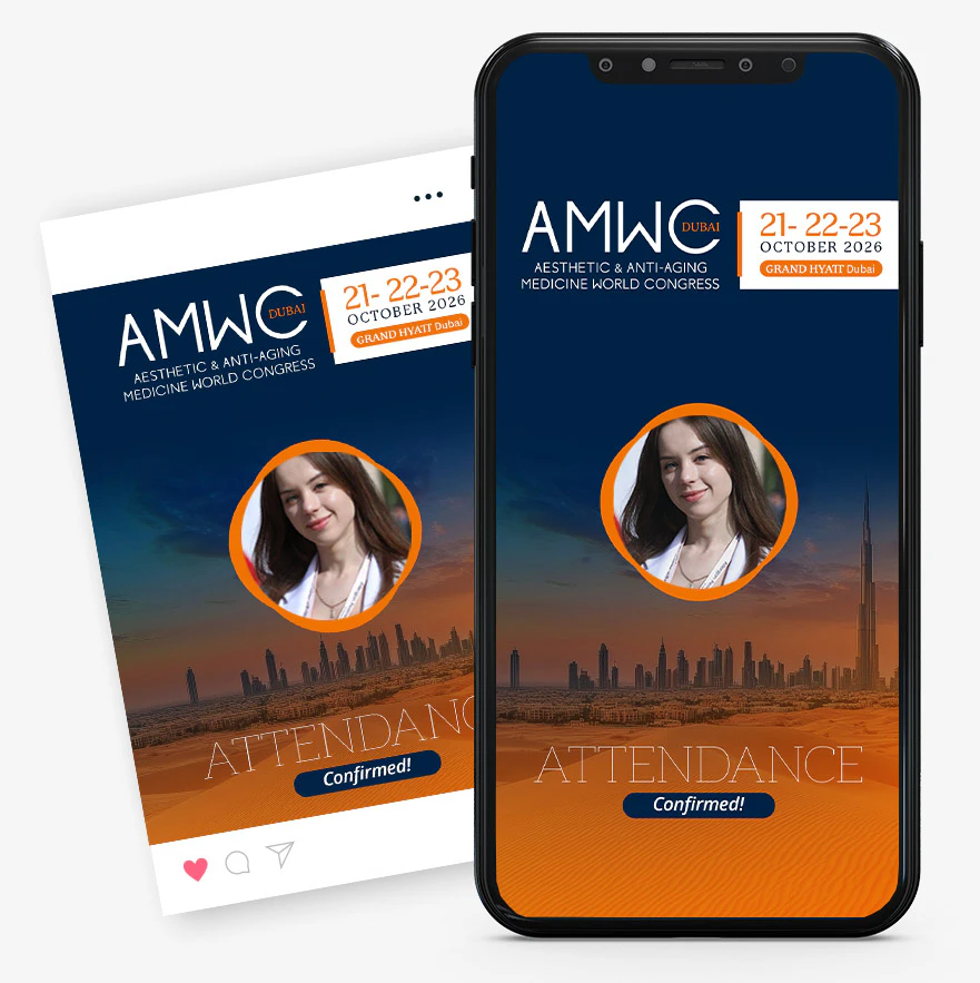 AMWC Dubai - Template 1