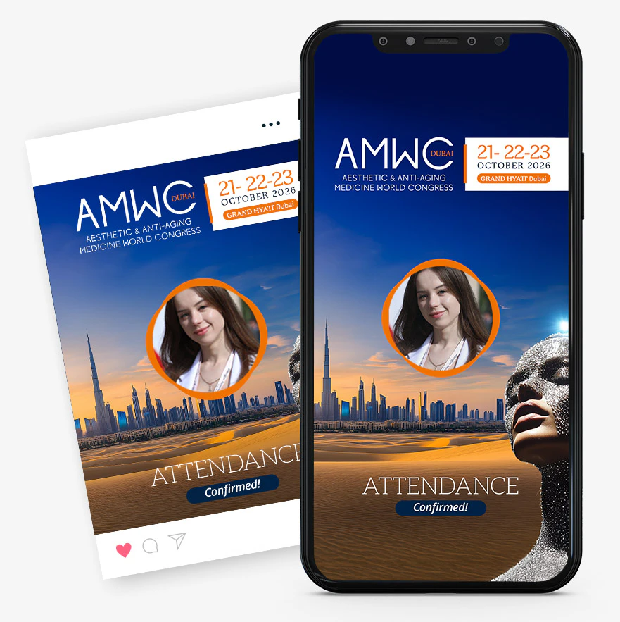 AMWC Dubai - Template 2