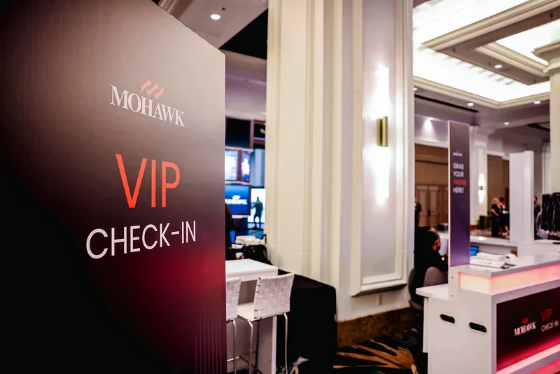 VIP Check-in