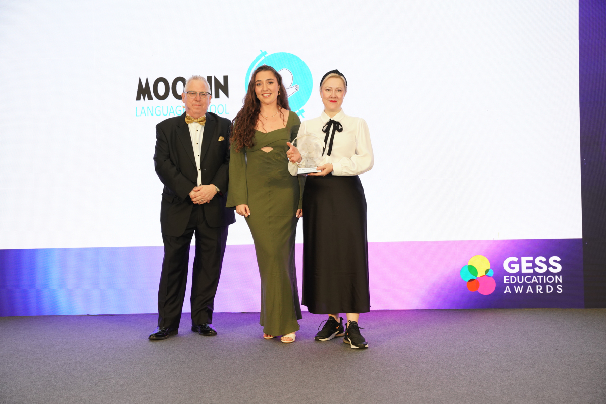 Early Years Resource/Equipment Supplier of the Year - Moomin Language School