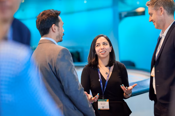 Event attendees networking