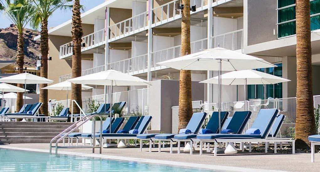 Citizens Club Pool | Mountain Shadows Resort